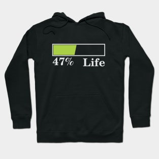 47% Life Hoodie